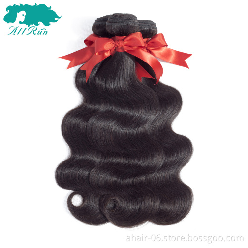 Wholesale raw indian hair unprocessed human hair bundles with lace frontal closure bundle hair vendors